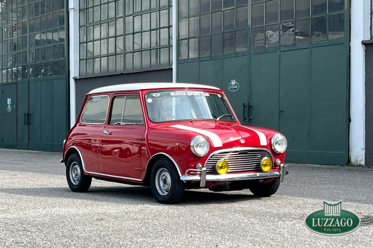 Innocenti Mini Minor 850 MKI historic classic cars and motorbike